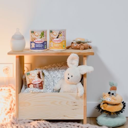 5 Céréales Vanille Riz, Blé, Avoine, Seigle, Quinoa - Babybio