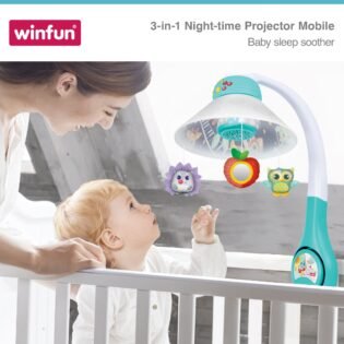 Projecteur mobile 3en1 - Winfun