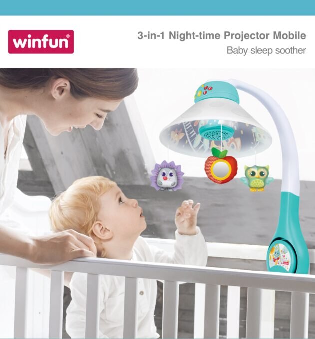 Projecteur mobile 3en1 - Winfun