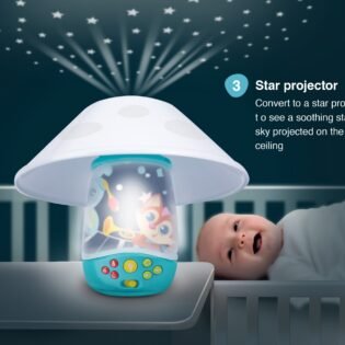 Projecteur mobile 3en1 - Winfun