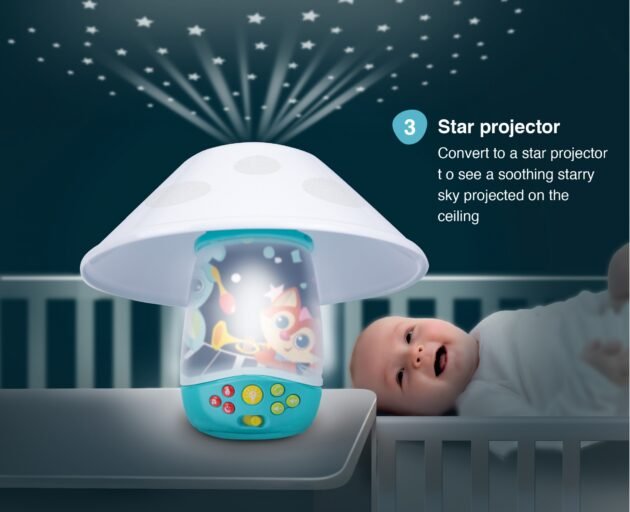 Projecteur mobile 3en1 - Winfun