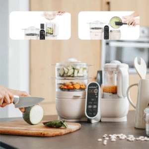 Robot cuiseur nutribaby + mineral 6en1 – Babymoov
