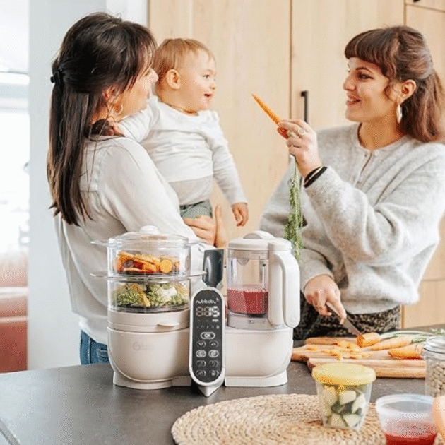 Robot cuiseur nutribaby + mineral 6en1 – Babymoov