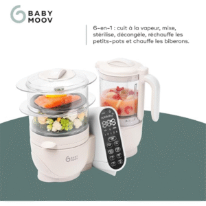 Robot cuiseur nutribaby + mineral 6en1 – Babymoov