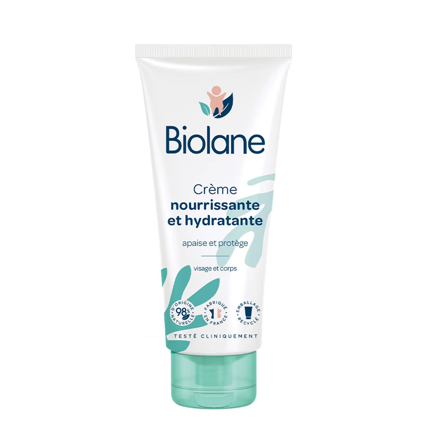 Biolane-Creme-nourrissante-et-hydratante-100-ml Crème nourrissante et hydratante 100 ml — Biolane