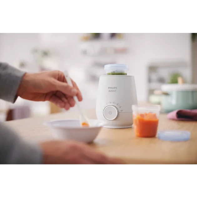 Chauffe-biberon rapide Premium  - Avent Philips