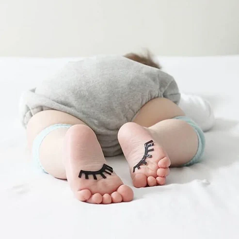 Protège genoux bébé