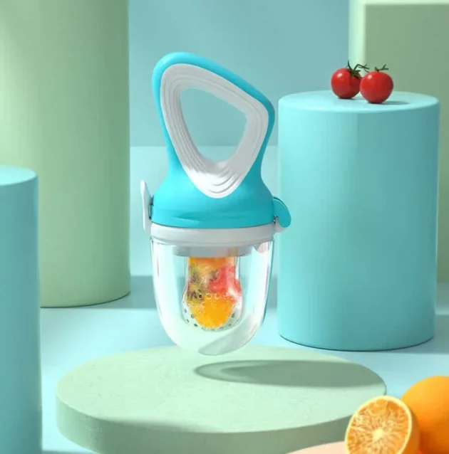 Sucette alimentaire fruit en silicone pour bébé - Lyko