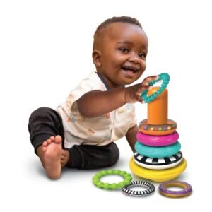 anneaux empilables - winfun Anneaux sensoriels empilables - Winfun
