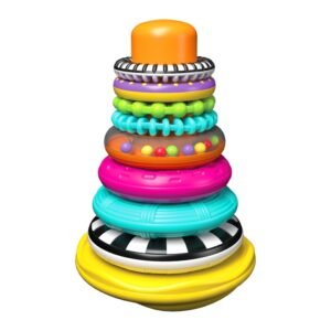 anneaux sensoriels empilables - winfun Anneaux sensoriels empilables - Winfun