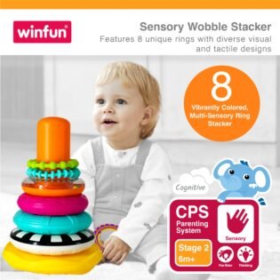 anneaux sensoriels empilables - winfun1 Anneaux sensoriels empilables - Winfun