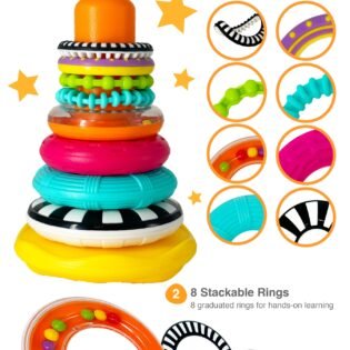 anneaux sensoriels empilables - winfun3 Anneaux sensoriels empilables - Winfun