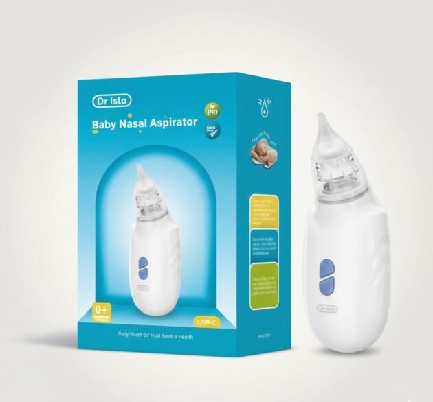 aspirateur nasal électrique bébé - dr isla Aspirateur Nasal Électrique Bébé - Dr Isla