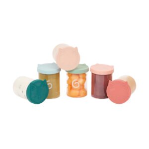 Pack de 6 bols Isy 250 ml - Babymoov