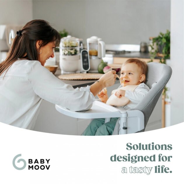 Robot cuiseur nutribaby + mineral 6en1 – Babymoov