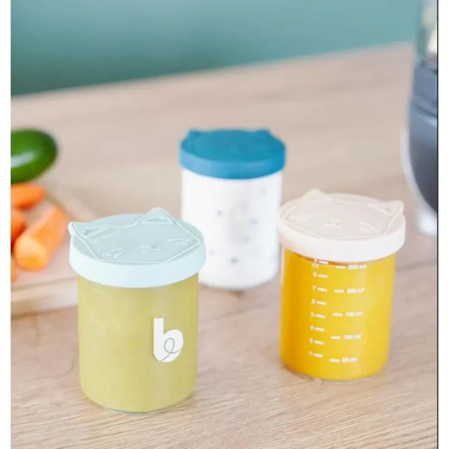 Pack de 6 bols Isy 250 ml - Babymoov