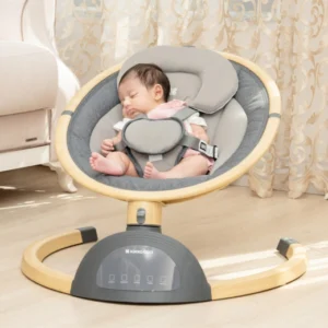 Balancelle électrique Ashlee Gris foncé - Kikkaboo