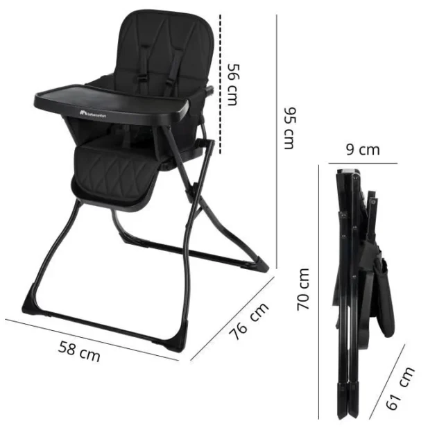 Chaise Haute Lily - Bébé Confort