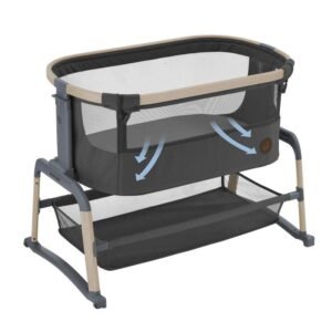 berceau-iora-air-mesh-respirant-réglable Berceau Cododo Iora Air Graphite - Maxi-Cosi