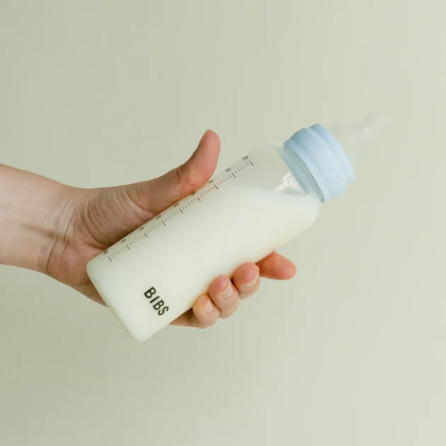 biberon grow and flow silicone set 150ml + 270ml BIBS – Biberon grow and flow silicone set 150ml + 270ml - Ivory