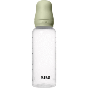 BIBS – Biberon rond 270 ml en silicone medium Flow – Sage
