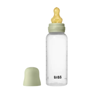 BIBS – Biberon rond 270 ml en latex medium Flow – Sage