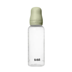 BIBS – Biberon rond 270 ml en latex medium Flow – Sage