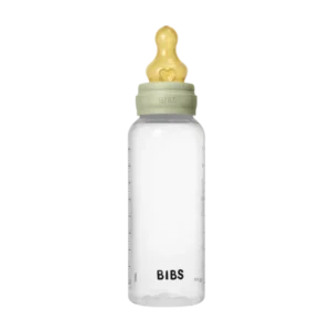 BIBS – Biberon rond 270 ml en latex medium Flow – Sage