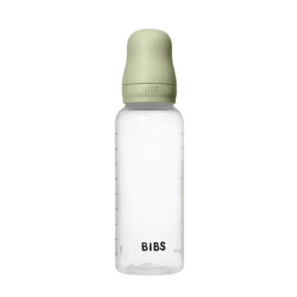 BIBS – Biberon rond 270 ml en latex medium Flow – Sage