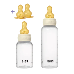 bibs – biberon grow and flow latex set 150ml + 270ml BIBS – Biberon grow and flow latex set 150ml + 270ml - Ivory