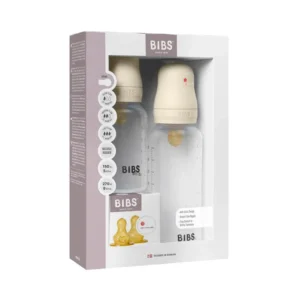 bibs – biberon grow and flow latex set 150ml + 270ml - ivory BIBS – Biberon grow and flow latex set 150ml + 270ml - Ivory