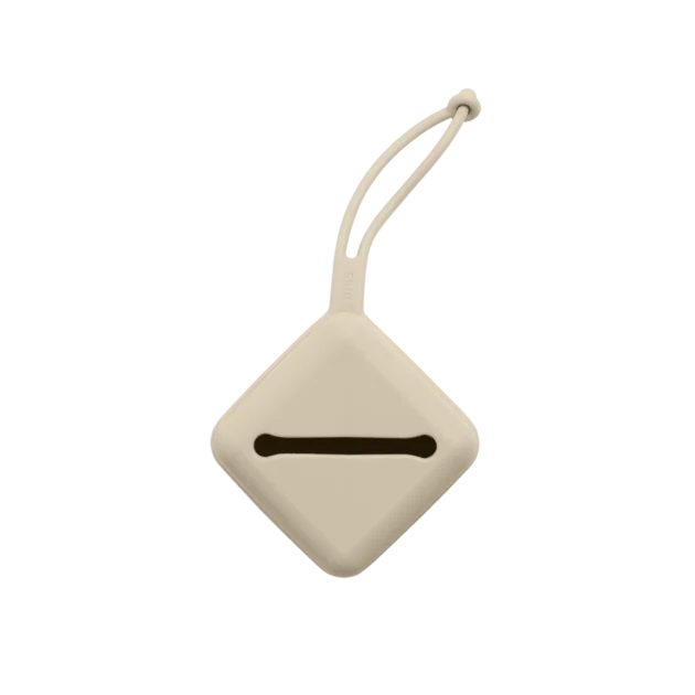 bibs – boîte de rangement case pour sucettes – vanilla Bibs – Boîte de rangement Case pour sucettes – Vanilla