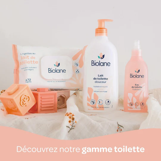 Eau de toilette parfumée 200 ml – Biolane