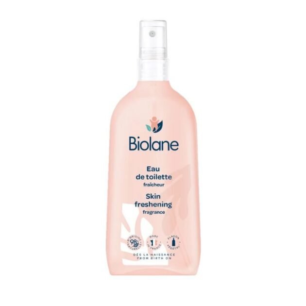 Eau de toilette parfumée 200 ml – Biolane