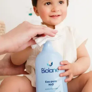 biolane-eau-nettoyante-h2o-bebe Eau pure H20 350 ml - Biolane