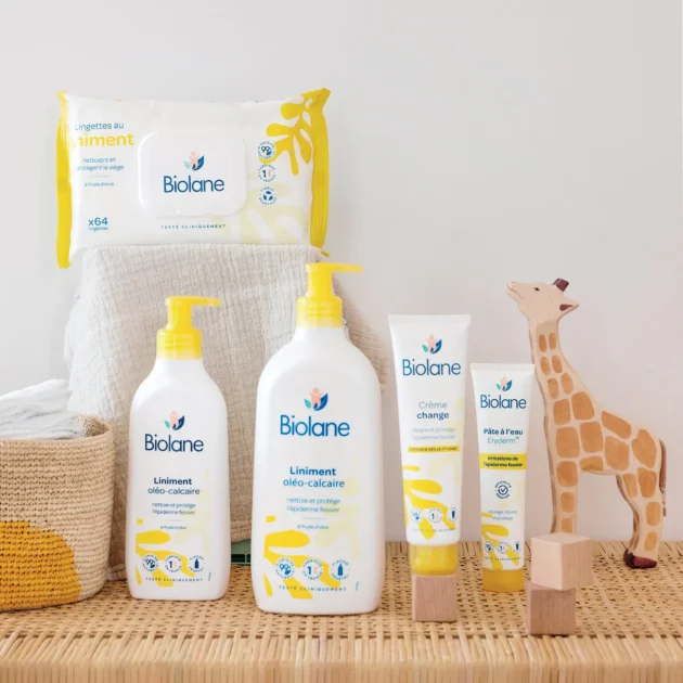 Liniment Oléo-Calcaire 300ml - Biolane