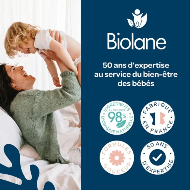 Cica-bébé bio baume réparateur apaisant 40 ml - Biolane