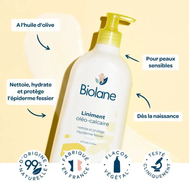 Liniment Oléo-Calcaire 300ml - Biolane