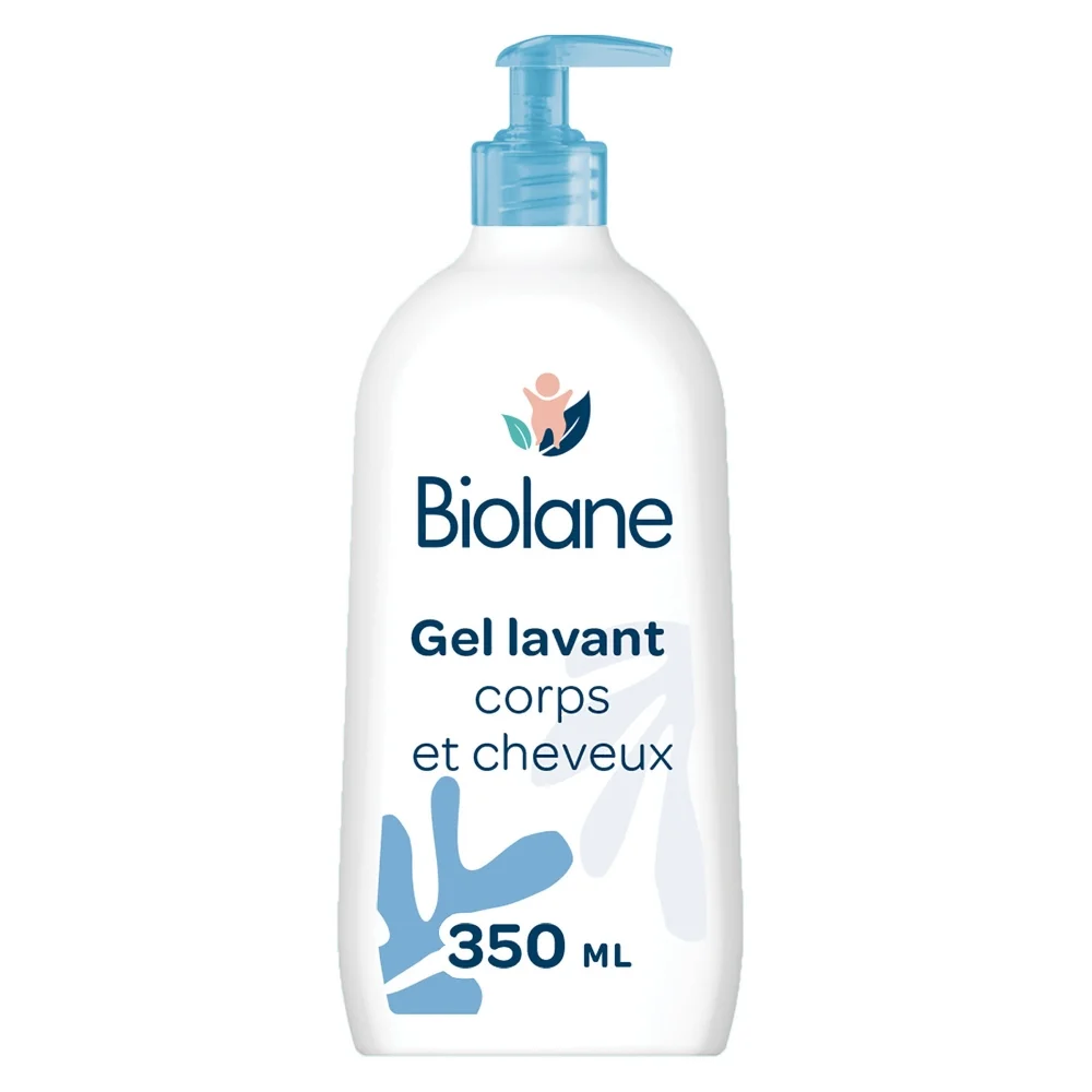 Gel lavant Corps et Cheveux 350 - Biolane