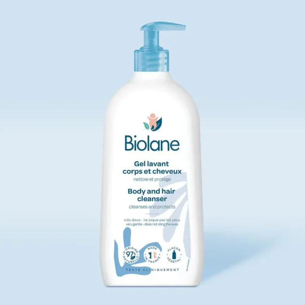 Gel lavant corps et cheveux 750 ml - Biolane