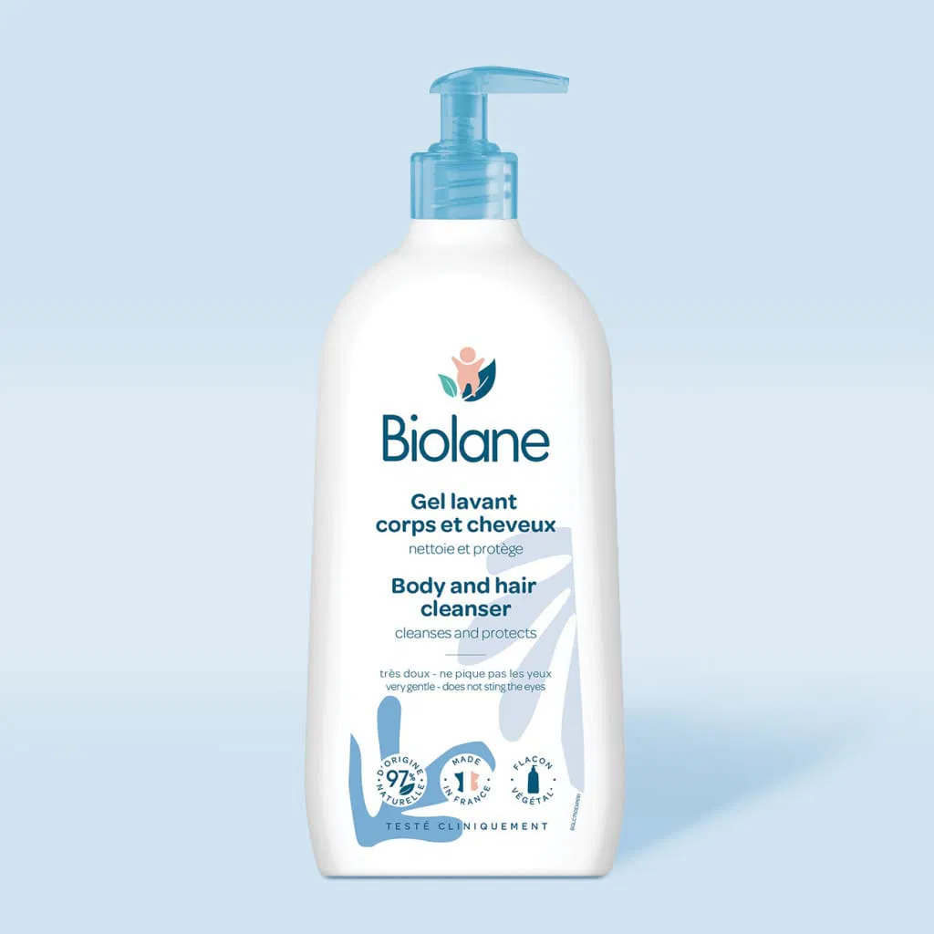 biolane – gel lavant corps et cheveux 750 ml Gel lavant corps et cheveux 750 ml - Biolane