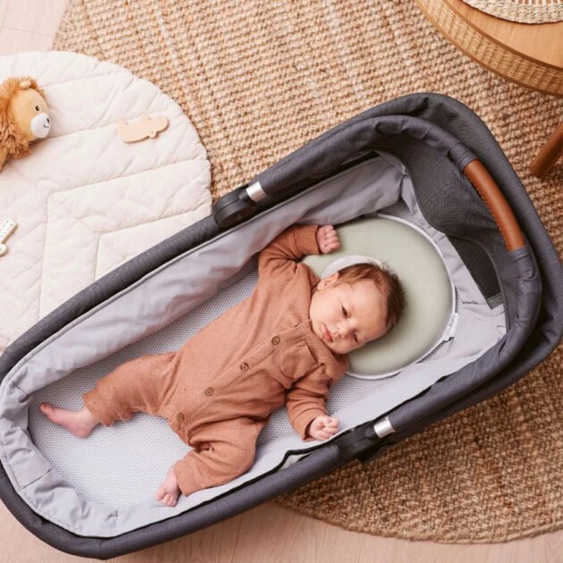 cale-tête cosyhead fresh sage green - babymoov Cale-tête Cosyhead Fresh Sage Green - Babymoov