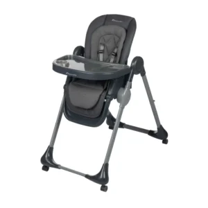 chaise haute olea minéral graphite - bébé confort Chaise haute Olea minéral graphite - Bébé Confort