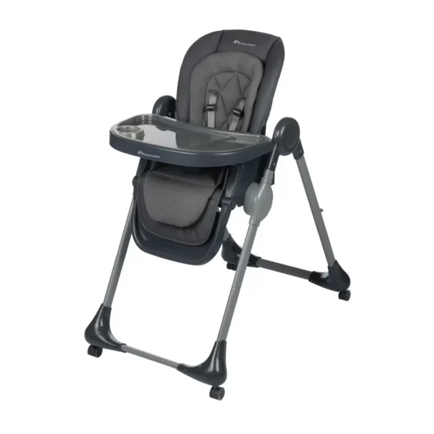chaise haute olea minéral graphite - bébé confort Chaise haute Olea minéral graphite - Bébé Confort