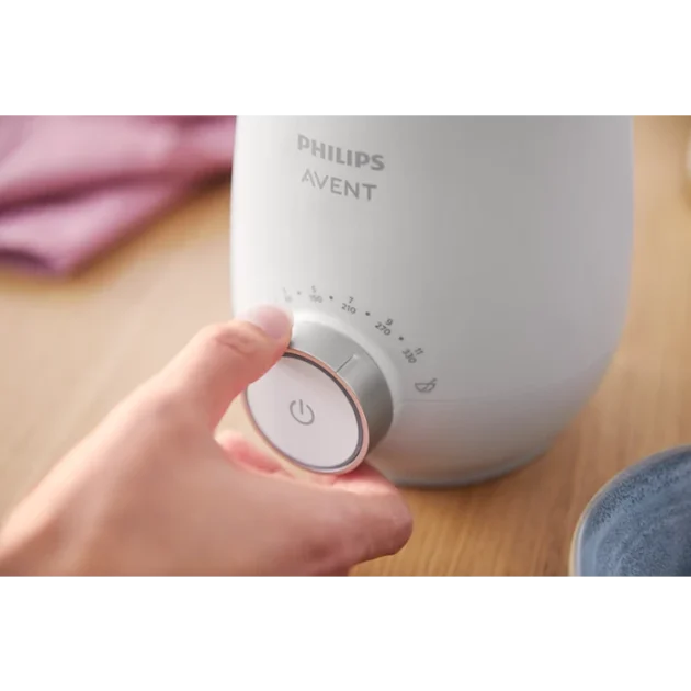 Chauffe-biberon rapide Premium  - Avent Philips
