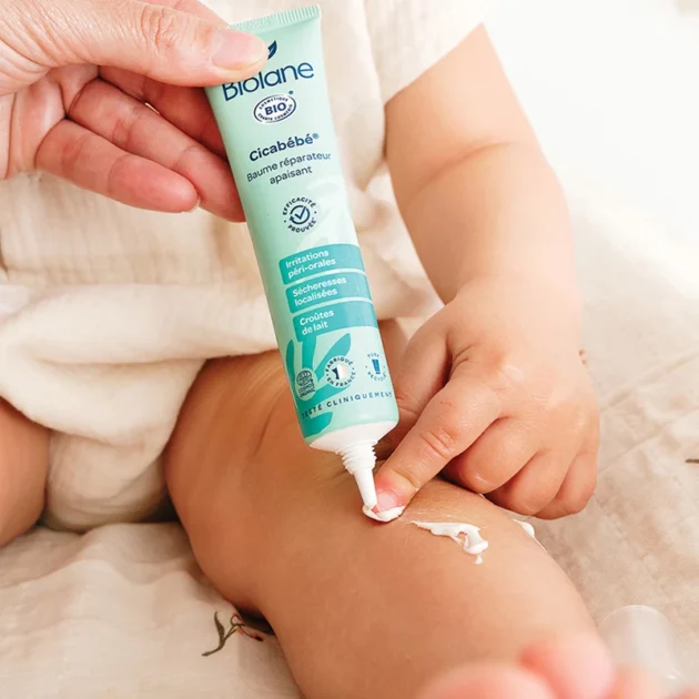 Cica-bébé bio baume réparateur apaisant 40 ml - Biolane