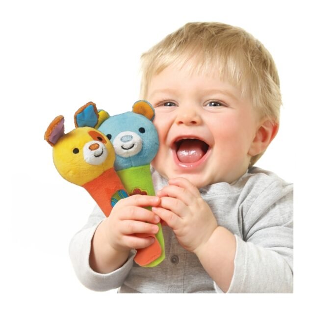 Hochets Doudou Bâtons - Winfun