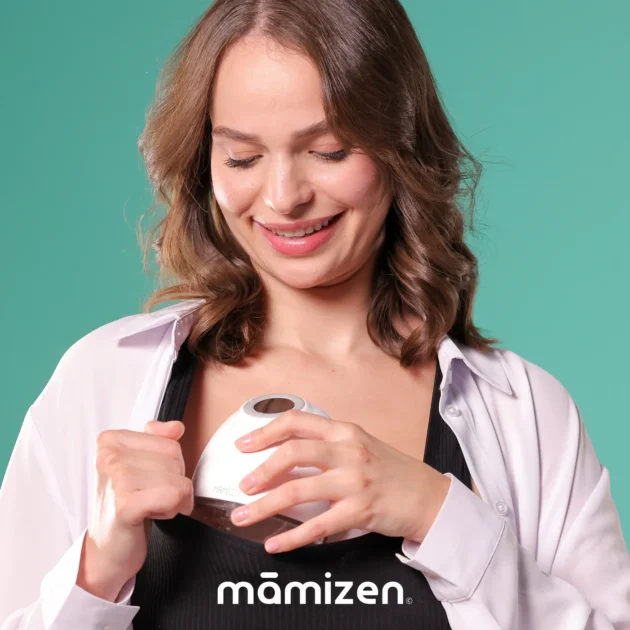 Tire-Lait électrique mains libres - Mamizen