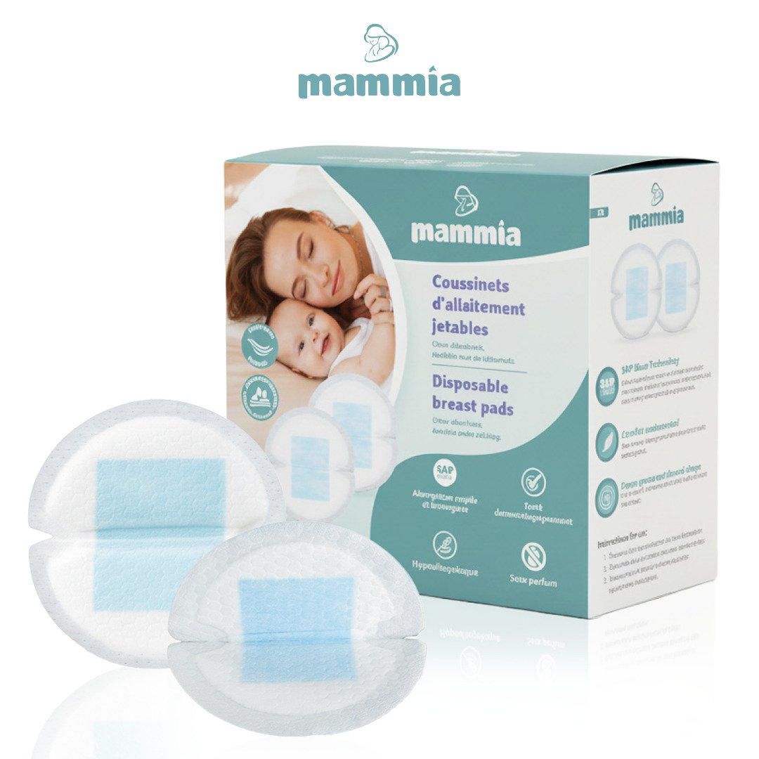 Coussinets d’allaitement jetables x 30 - Mammia