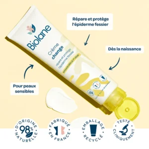 Crème de change 100 ml — Biolane